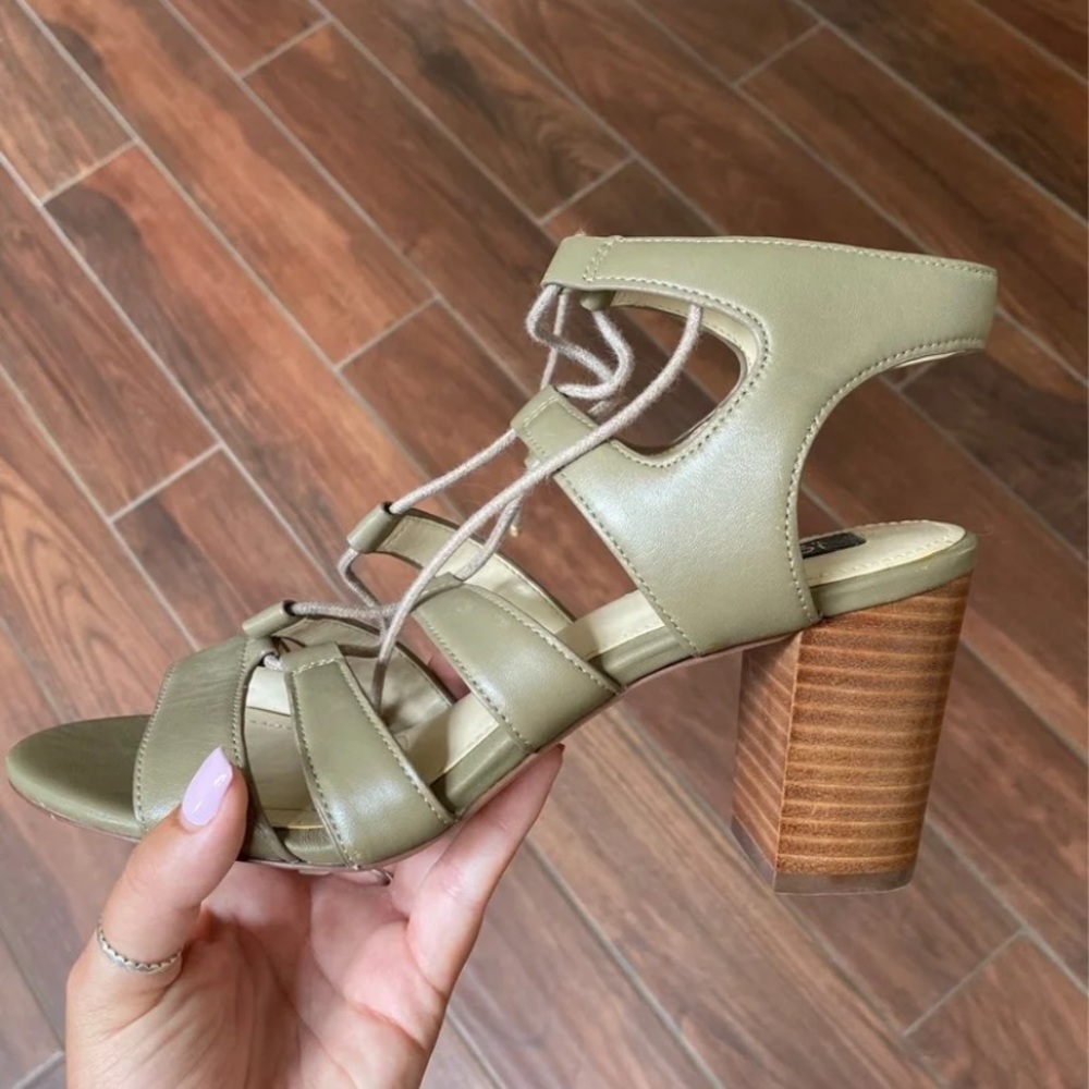 Heeled Sandals